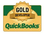 QuickBooks Gold Developer Logo